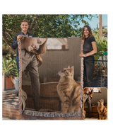 Family Portrait Woven Throw Blanket