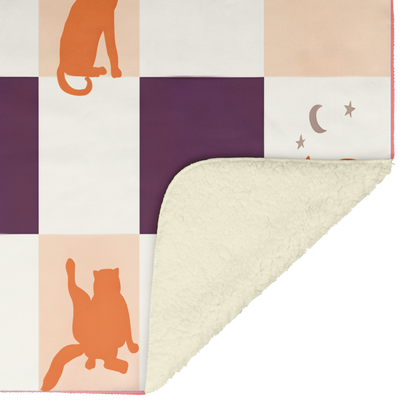 Pumpkin_Patch_Checkerboard_Fleece_Blanke_V_Blanket_Sherpa_Mockup.png