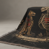 Till Death Do Us Meow Woven Throw Blanket